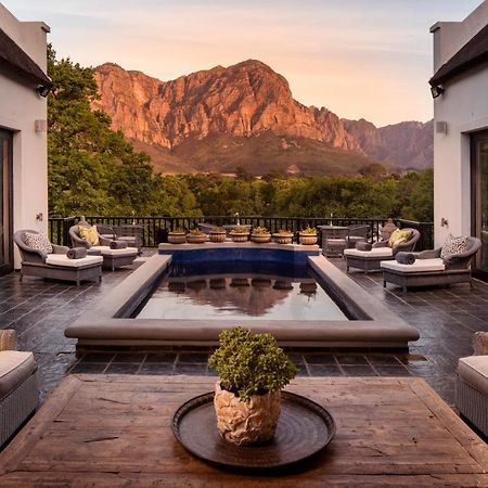 Molenvliet Vineyards Hotel Stellenbosch Eksteriør billede