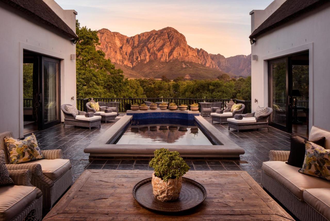 Molenvliet Vineyards Hotel Stellenbosch Eksteriør billede