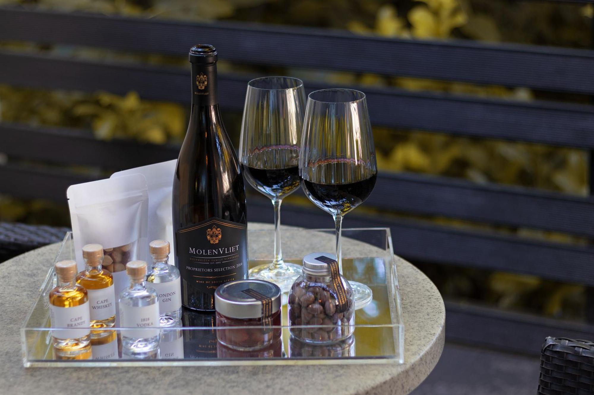 Molenvliet Vineyards Hotel Stellenbosch Eksteriør billede