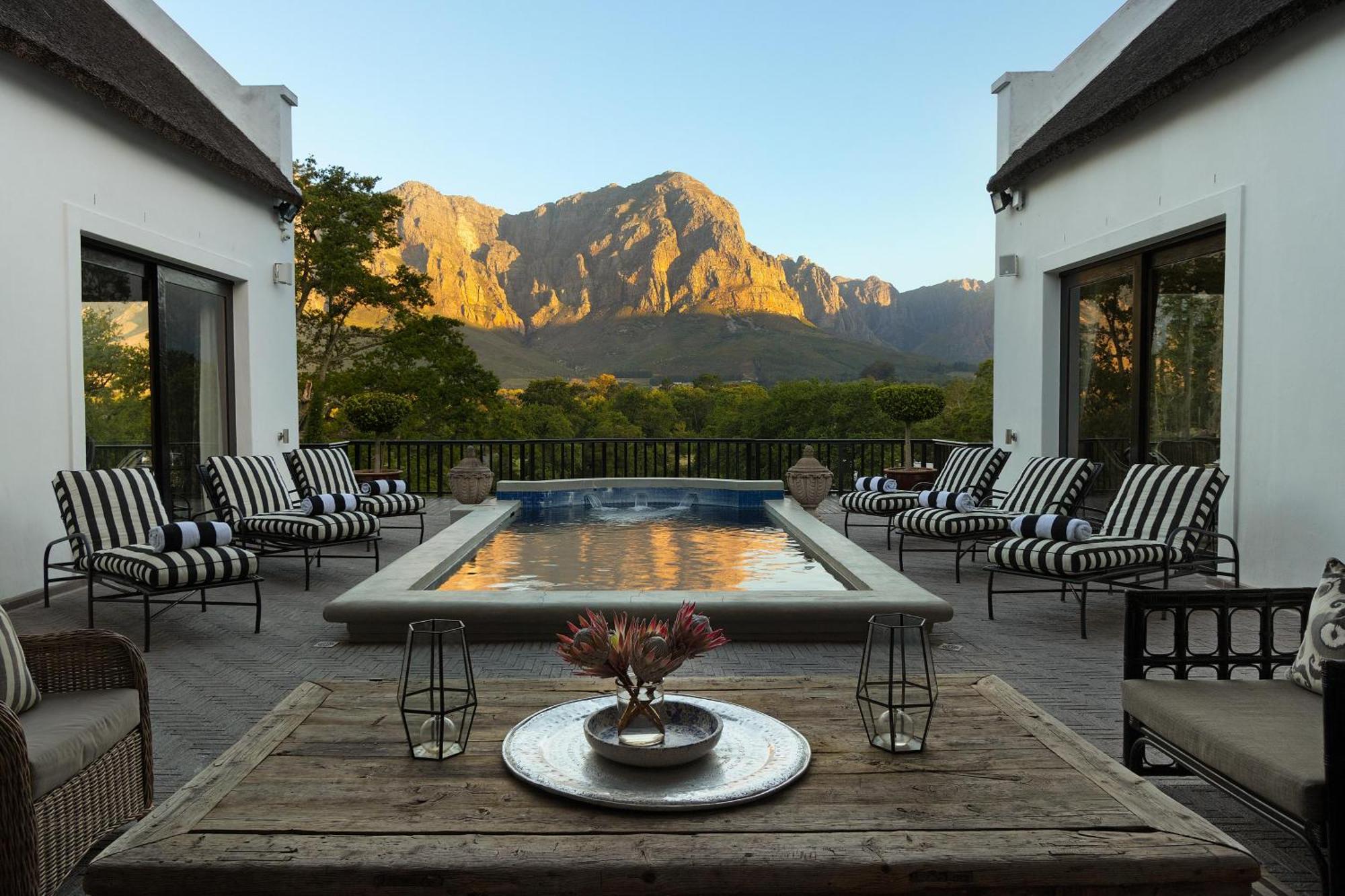 Molenvliet Vineyards Hotel Stellenbosch Eksteriør billede