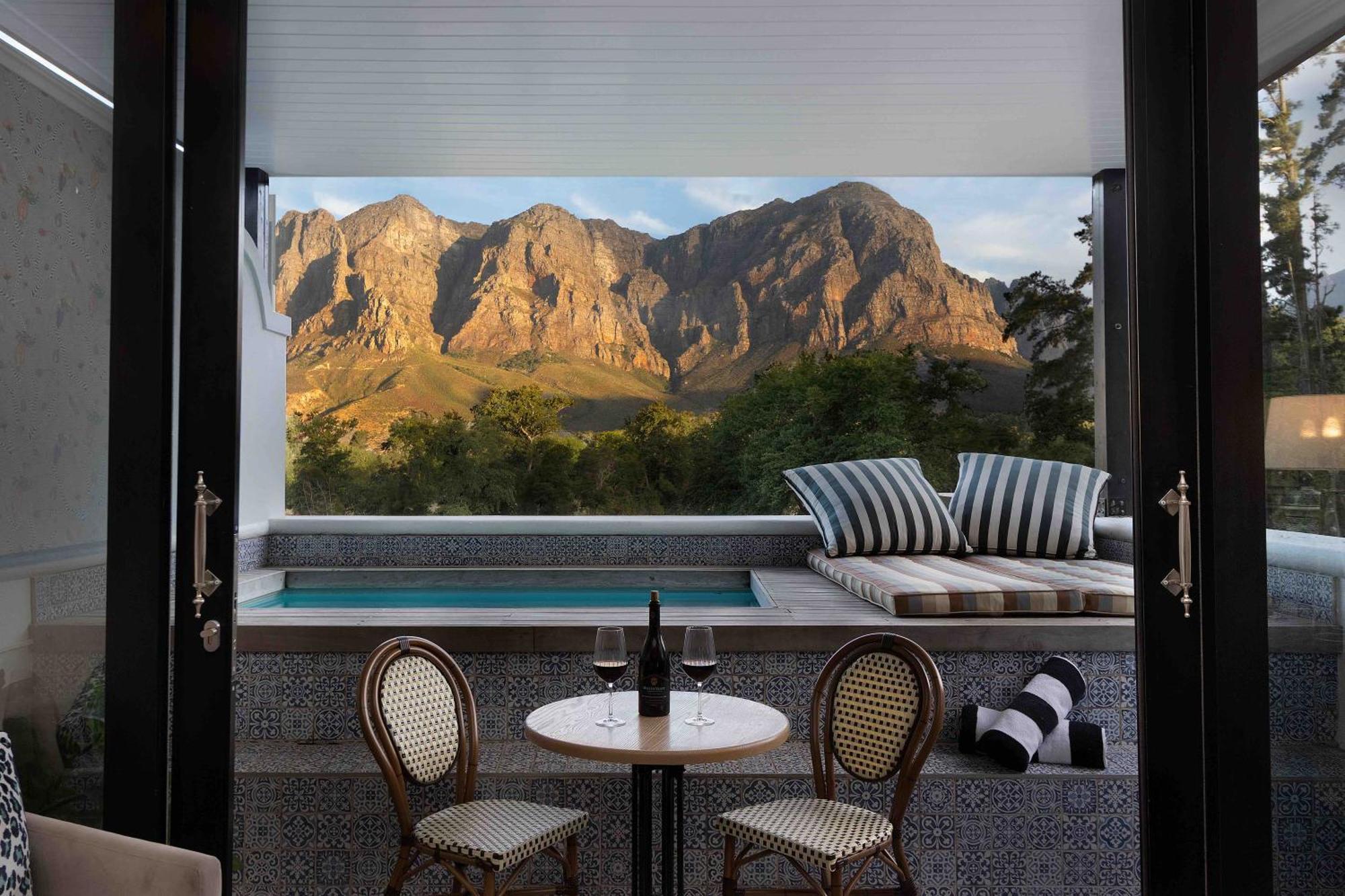 Molenvliet Vineyards Hotel Stellenbosch Eksteriør billede