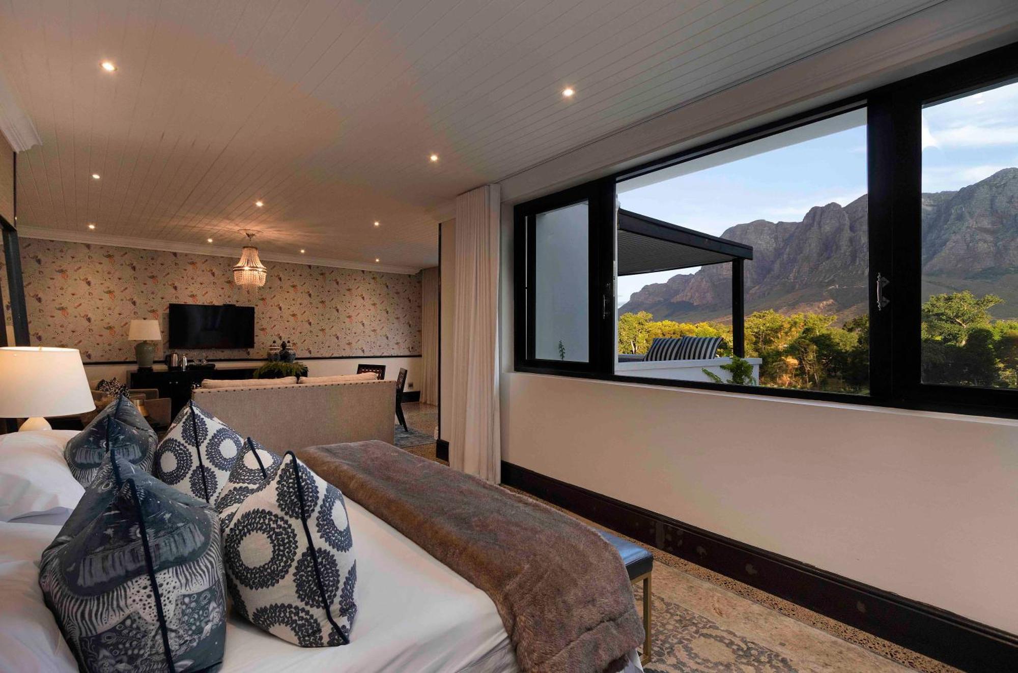 Molenvliet Vineyards Hotel Stellenbosch Eksteriør billede